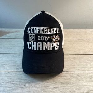 Nashville Preds Conference Champs Hat